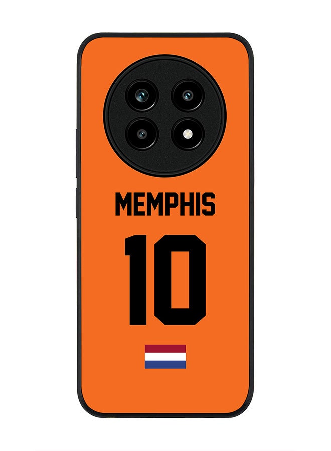 For Realme 13 Pro / 13 Pro+ Case,Slim fit Camera Protection, Shockproof Thin Phone cover  - Football - Netherlands - Memphis